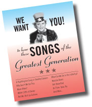 We Want You!